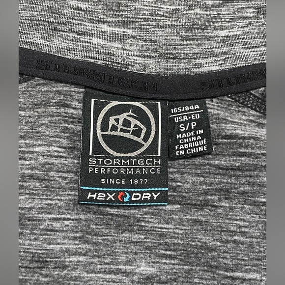 Stormtech Men's Stretch Fleece Half-Zip Sweater - Small - Picture 11 of 15